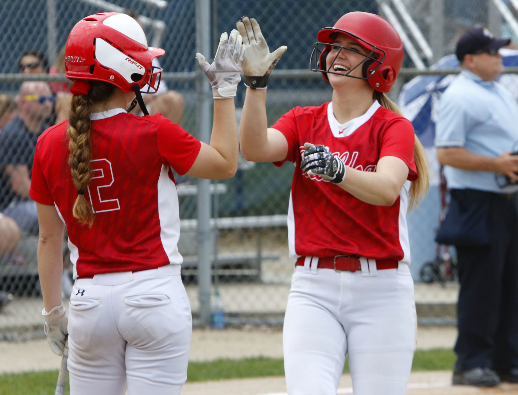 Gallery: 4A softball semistate: Crown Point vs. Fishers